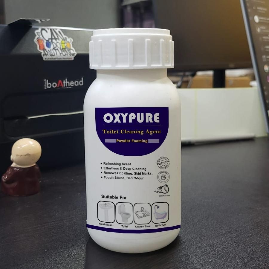 OxyPure Toilet Cleaning Agent 100 gm (Pack of 2)