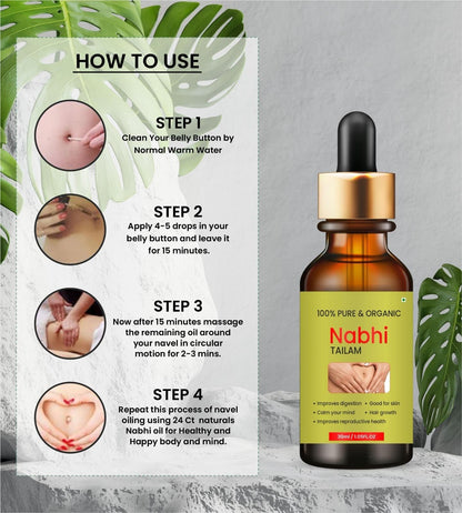 Nabhi Therapy Oil (Pack of 2)