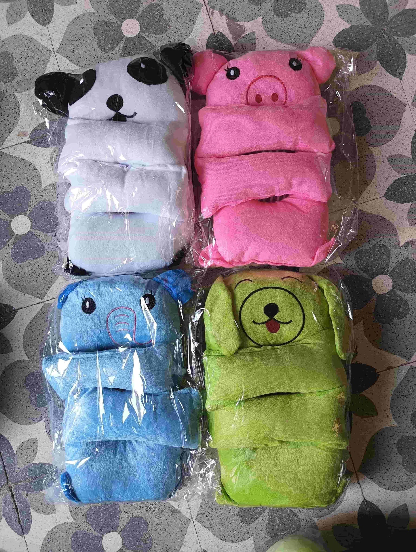 Baby Shaping Head Support Pillow - Assorted Colour